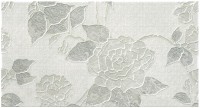 Rocersa Aura Decorado Fleurs B White dekor fali csempe 31,6x59,34 cm