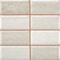 Rocersa Brick Gris 4x2 dekorcsempe 31,6x31,6