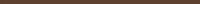 Rocersa Brick Listelo Nomad Marrón csempe dekorcsík 1,5x75